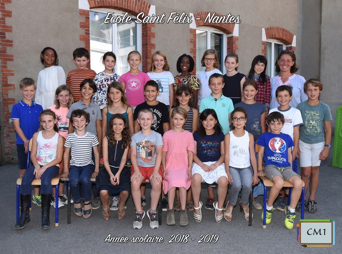 Photo de classe CM1